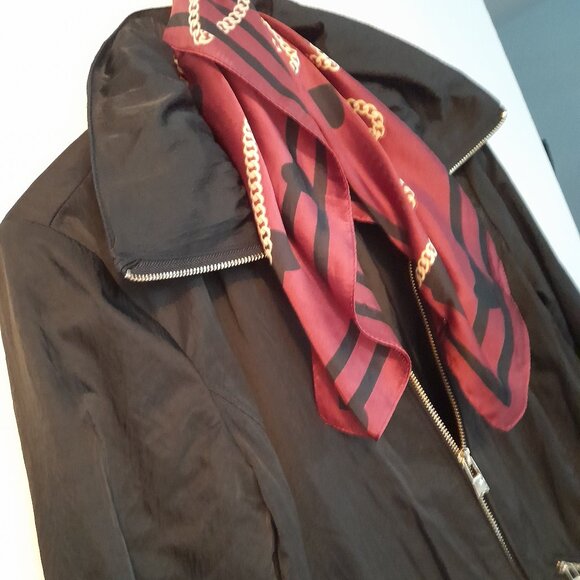 Vintage mid-length Karl Lagerfield Paris women's jacket. - Picture 3 of 15